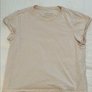 Everlane Beige T-Shirt